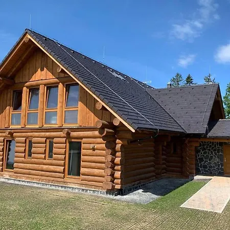 Luxusni Srub Az 24 Luzek - Sruby-Lipno Villa Frymburk Exterior photo
