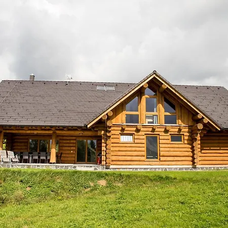 Luxusni Srub Az 24 Luzek - Sruby-Lipno Villa Frymburk Exterior photo
