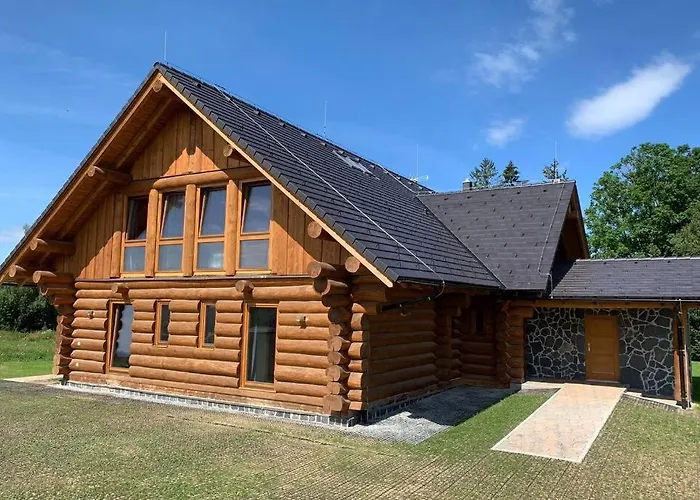 Luxusni Srub Az 24 Luzek - Sruby-Lipno