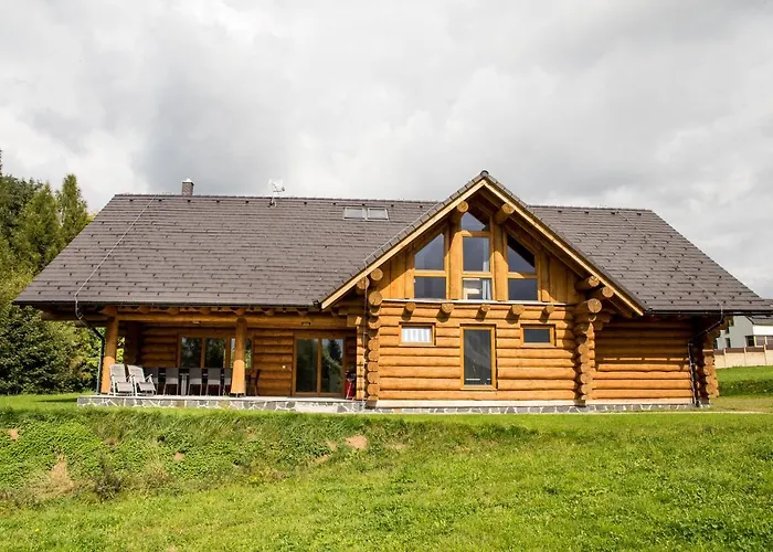 Luxusni Srub Az 24 Luzek - Sruby-Lipno