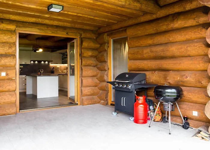 Luxusni Srub Az 24 Luzek - Sruby-Lipno