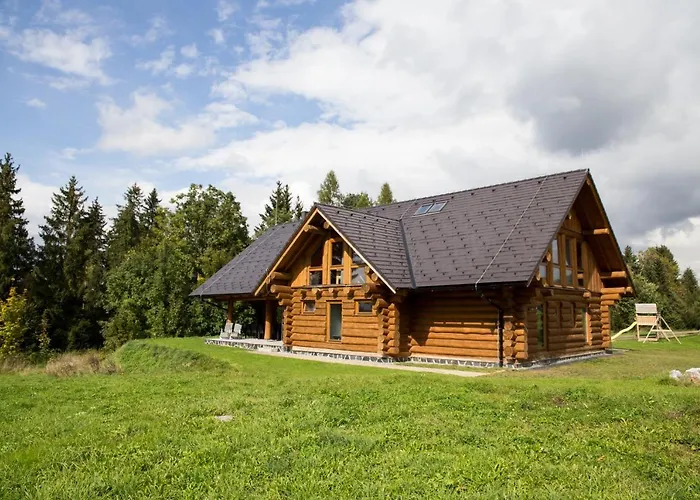 Luxusní srub až 24 lůžek - Sruby-lipno