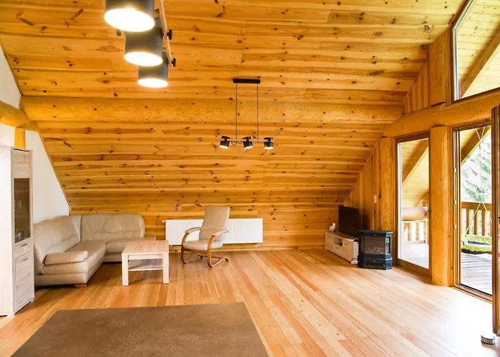 Luxusní srub až 24 lůžek - Sruby-lipno