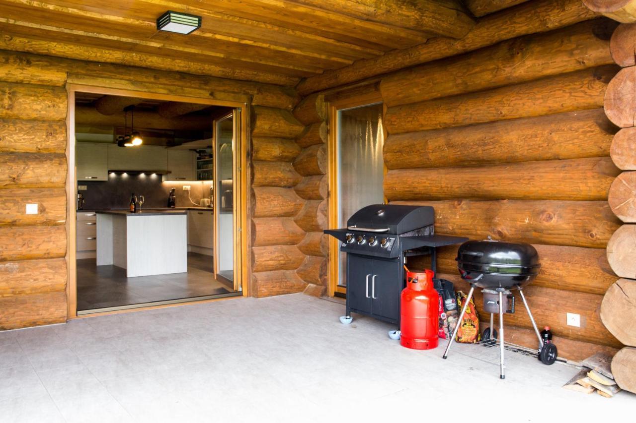 Luxusni Srub Az 24 Luzek - Sruby-lipno * Frymburk
