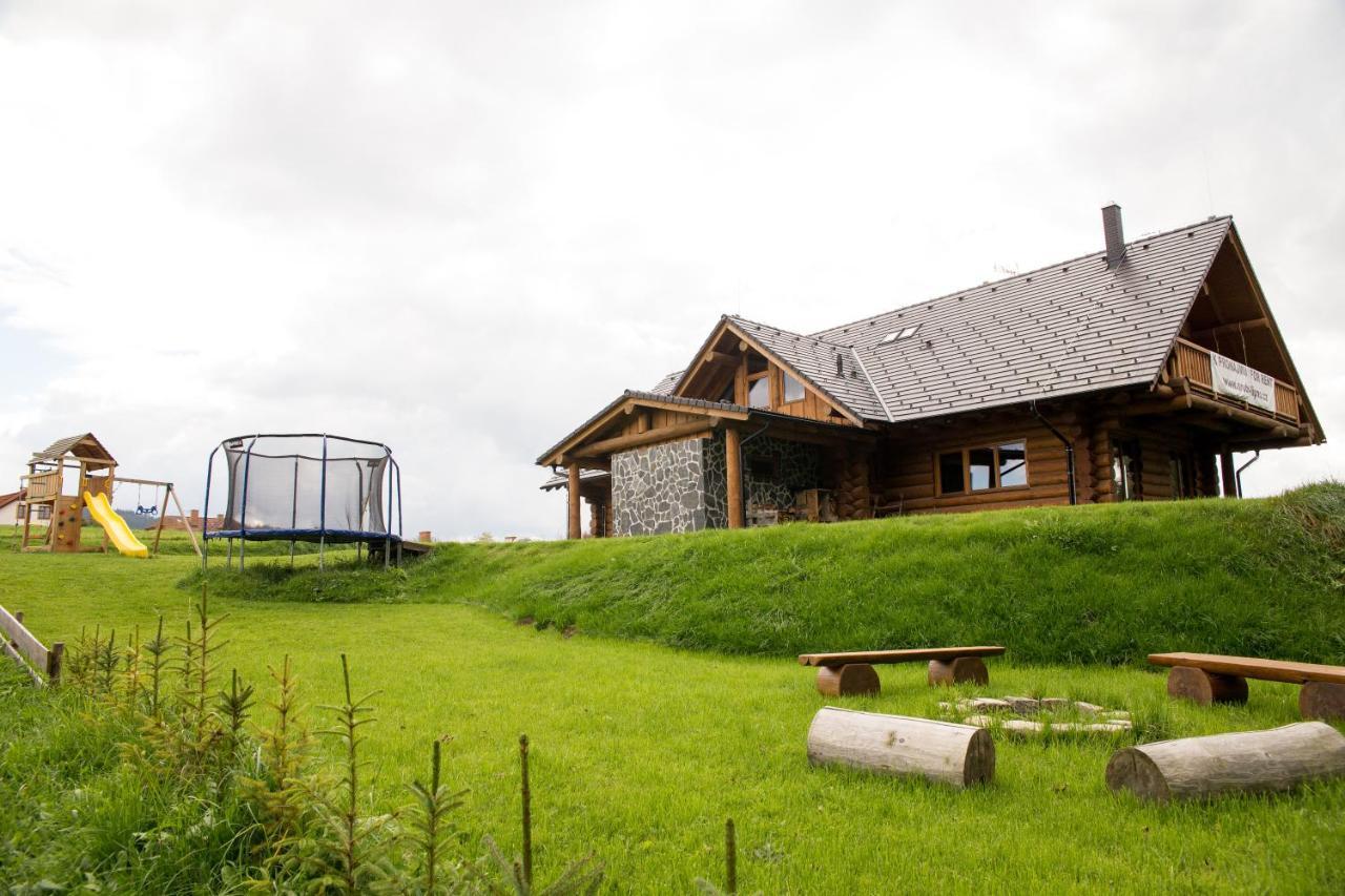 Luxusni Srub Az 24 Luzek - Sruby-lipno Holiday home