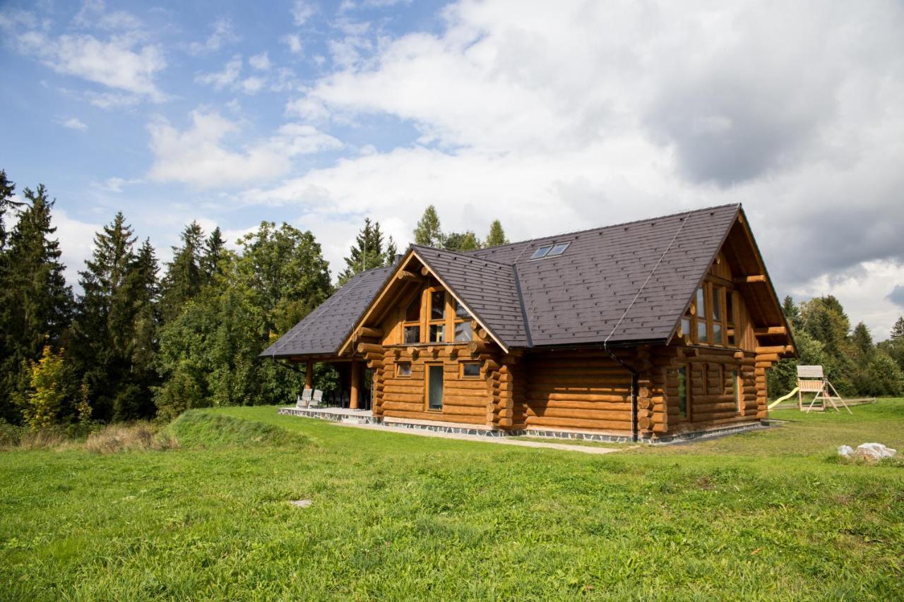 Luxusni Srub Az 24 Luzek - Sruby-lipno Frymburk