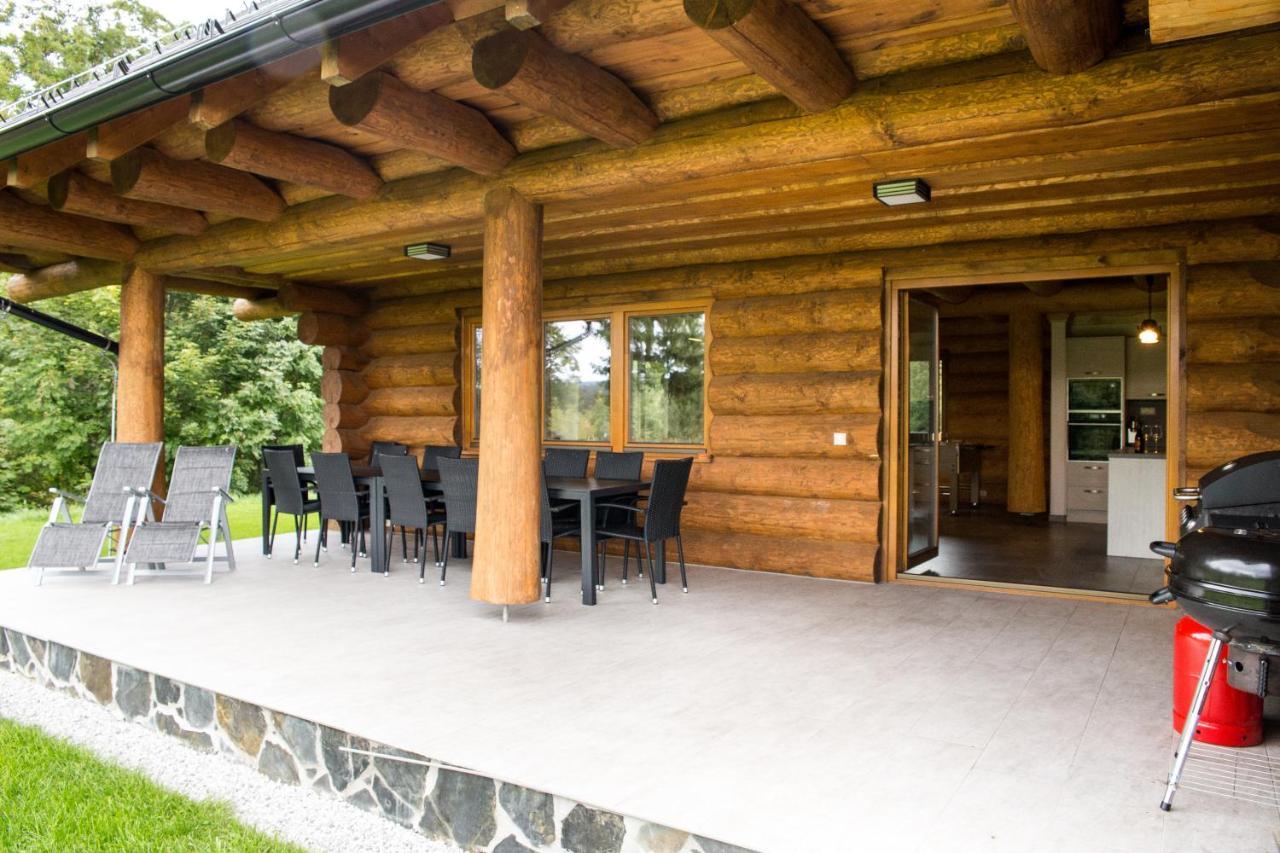 Holiday home Luxusni Srub Az 24 Luzek - Sruby-lipno Frymburk