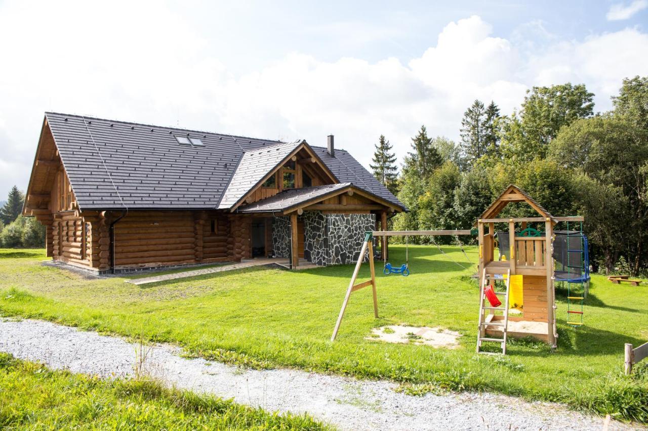 Luxusni Srub Az 24 Luzek - Sruby-lipno