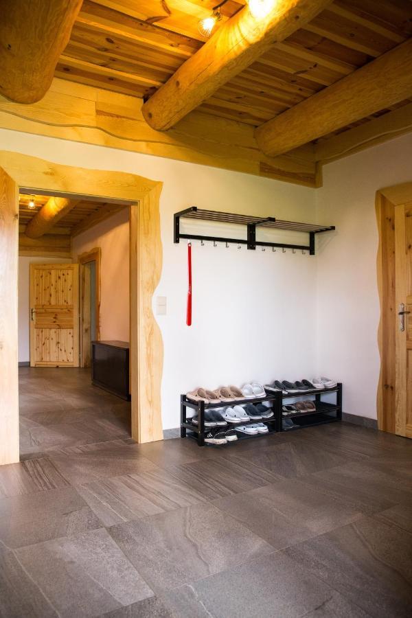 Luxusni Srub Az 24 Luzek - Sruby-lipno Holiday home Frymburk