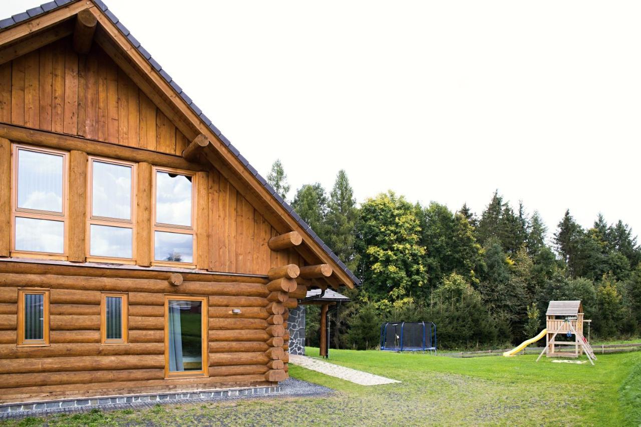 Luxusni Srub Az 24 Luzek - Sruby-lipno Frymburk