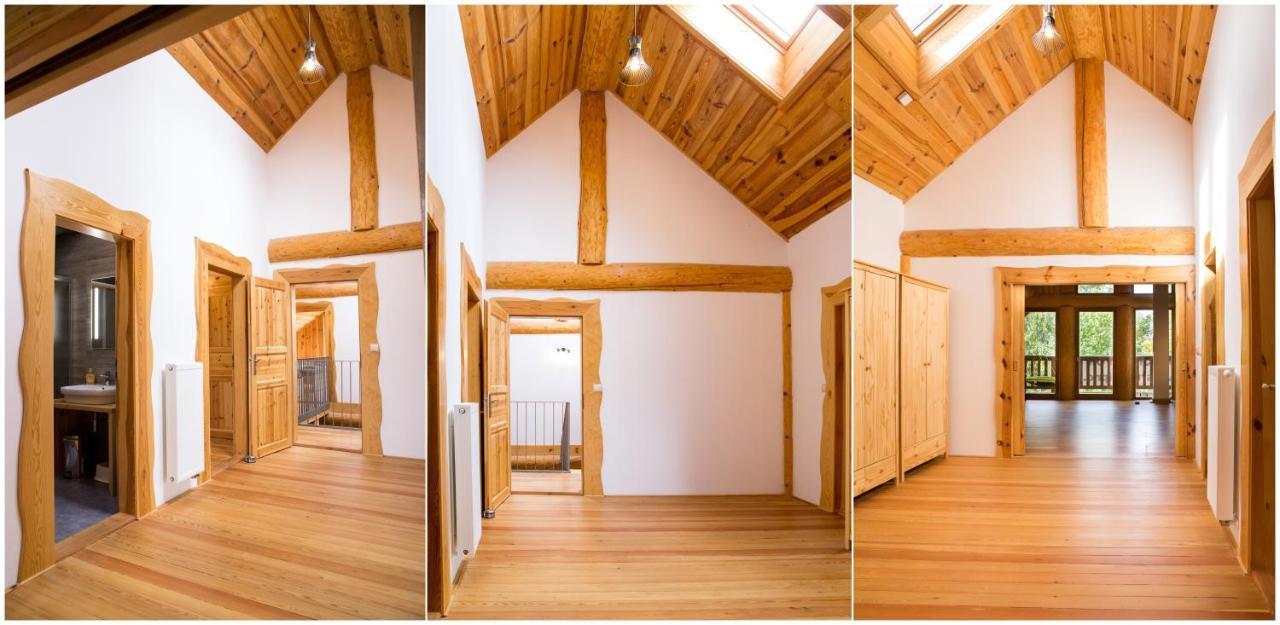 Holiday home Luxusni Srub Az 24 Luzek - Sruby-lipno Frymburk