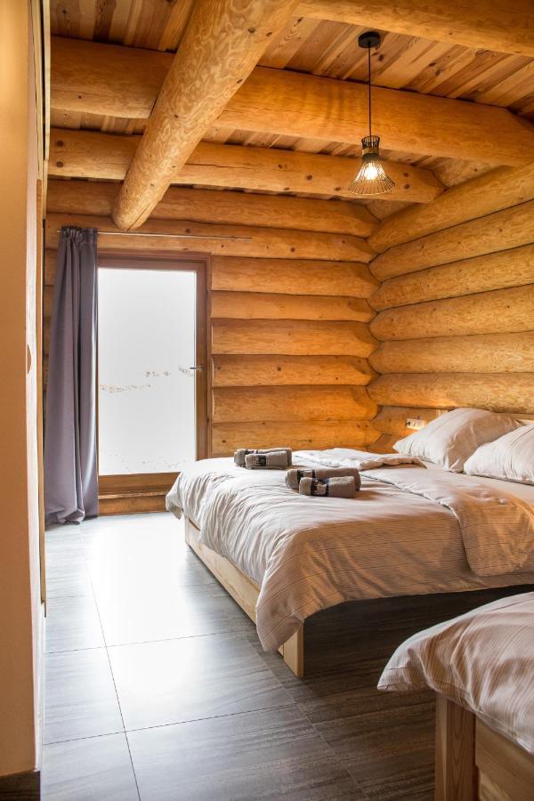 Luxusni Srub Az 24 Luzek - Sruby-lipno Holiday home Frymburk