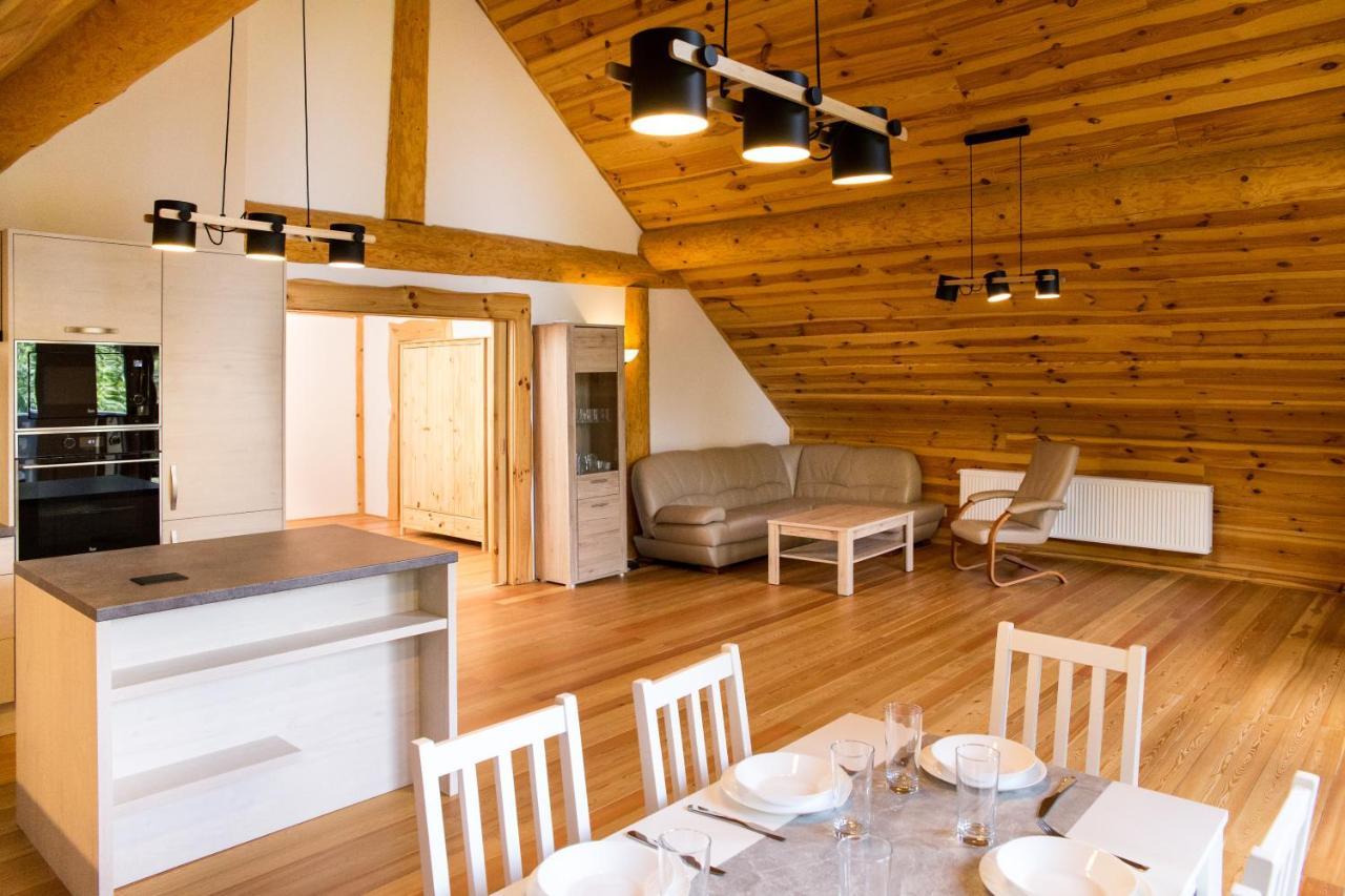Holiday home Luxusni Srub Az 24 Luzek - Sruby-lipno Frymburk