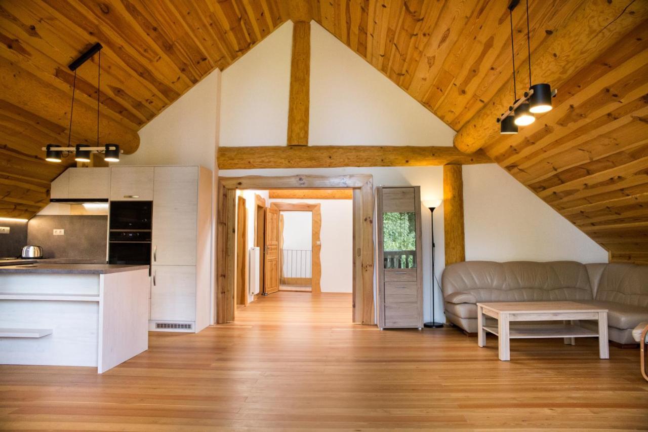 Luxusni Srub Az 24 Luzek - Sruby-lipno Holiday home