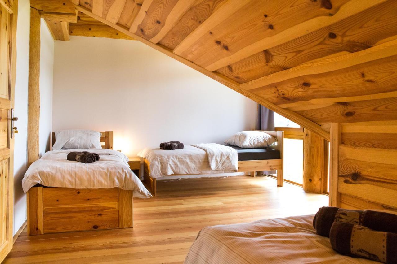 Holiday home Luxusni Srub Az 24 Luzek - Sruby-lipno Frymburk