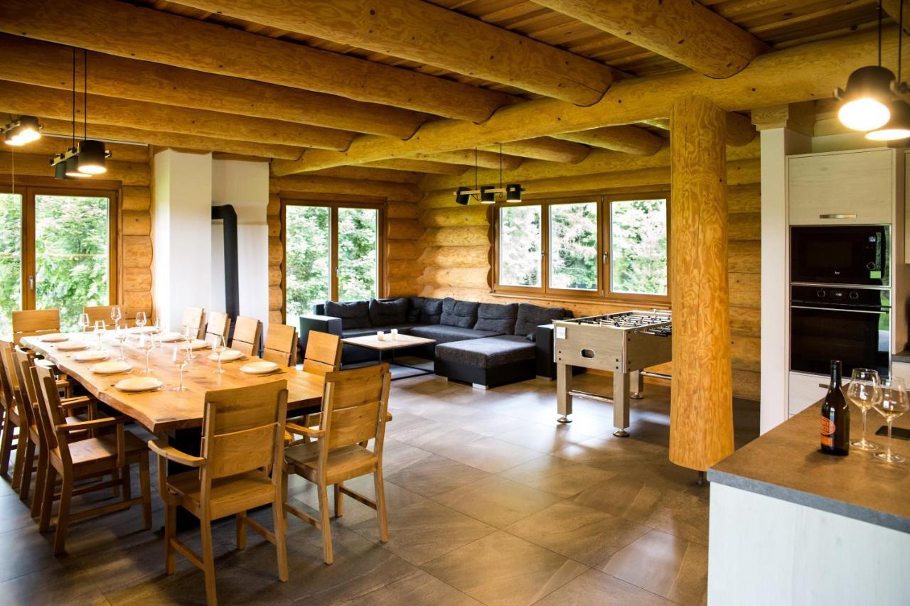 Luxusni Srub Az 24 Luzek - Sruby-lipno * Frymburk