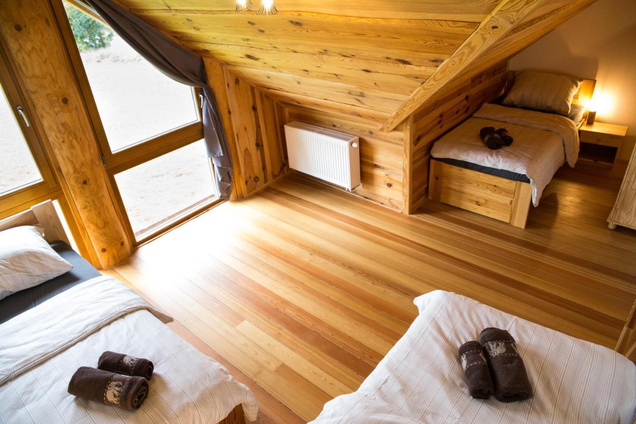 Luxusni Srub Az 24 Luzek - Sruby-lipno Holiday home