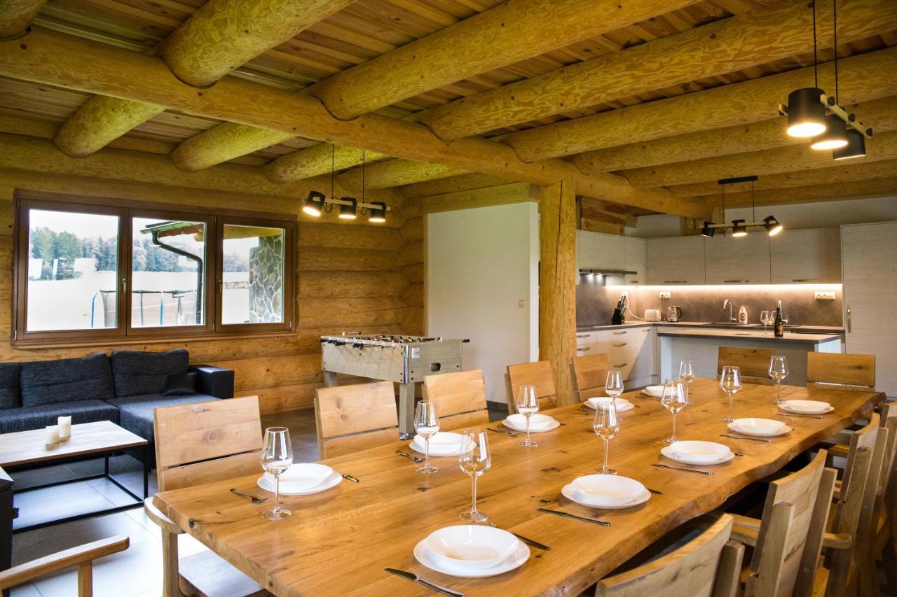 Luxusni Srub Az 24 Luzek - Sruby-lipno Holiday home *