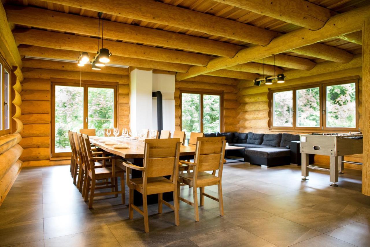 Luxusni Srub Az 24 Luzek - Sruby-lipno Holiday home *