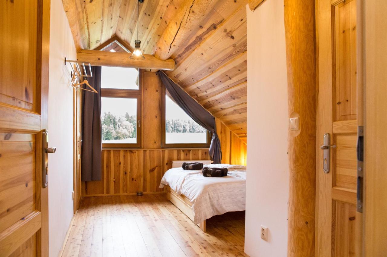 Luxusní Srub Až 24 Lůžek - Sruby-lipno