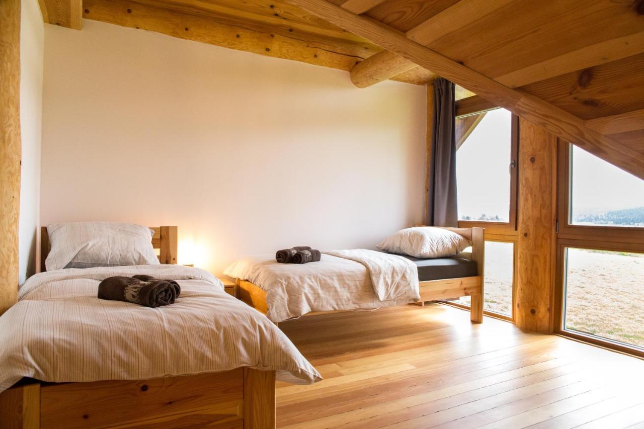 Luxusni Srub Az 24 Luzek - Sruby-lipno Holiday home Frymburk
